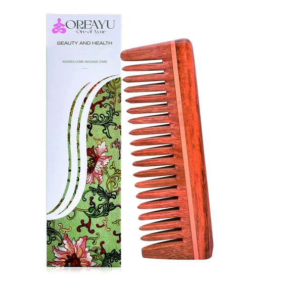 Hair Comb for Detangling -...