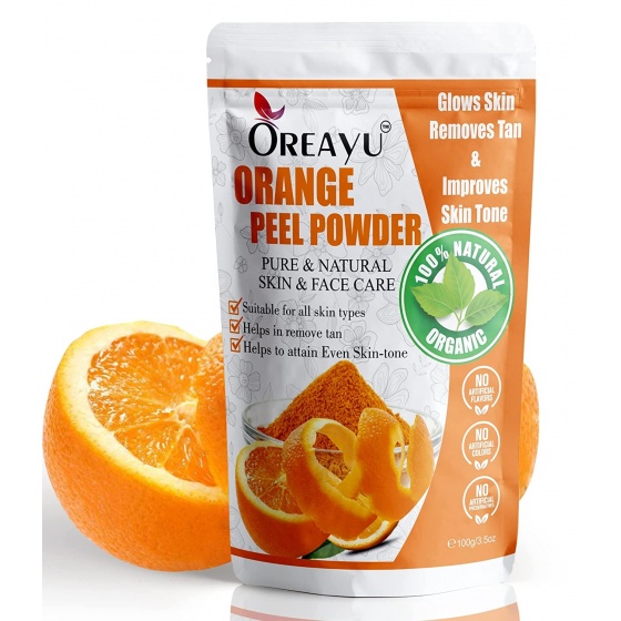 Organic Orange Peel Powder...